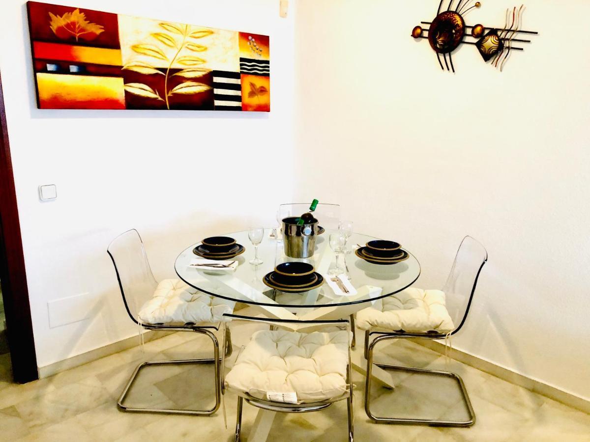 Lovely Sea Views Apartment On La Costa Del Sol El Faro Bagian luar foto