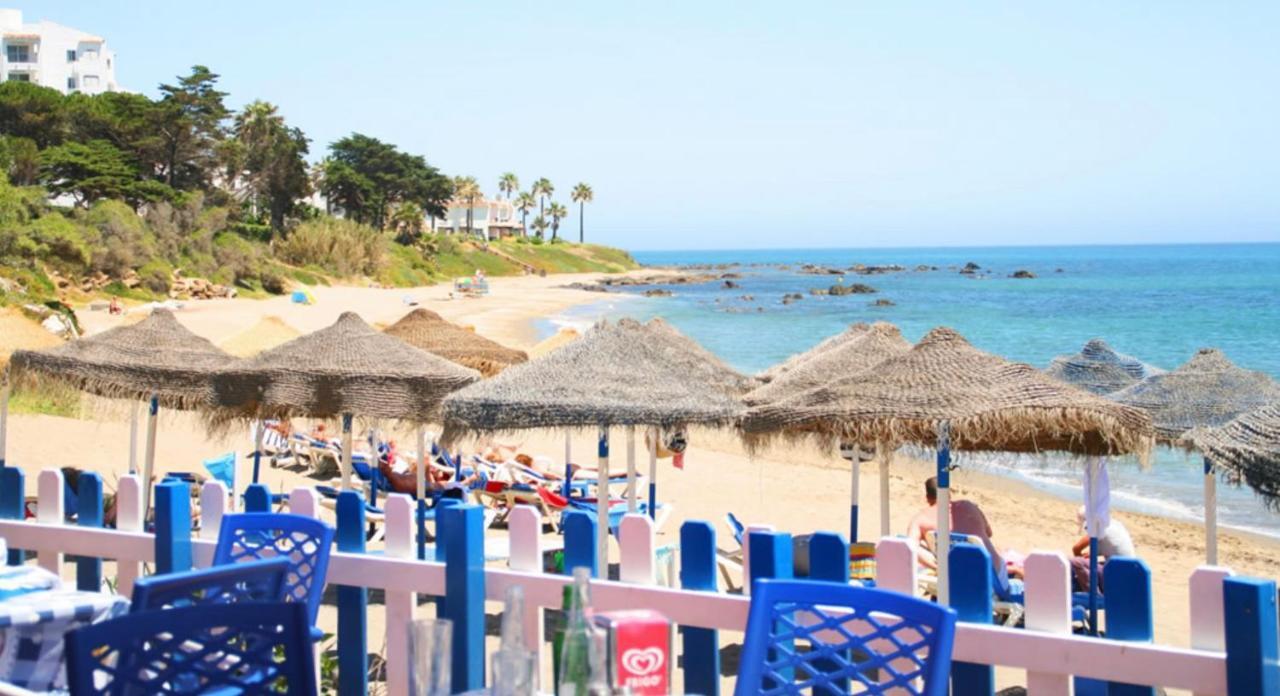 Lovely Sea Views Apartment On La Costa Del Sol El Faro Bagian luar foto