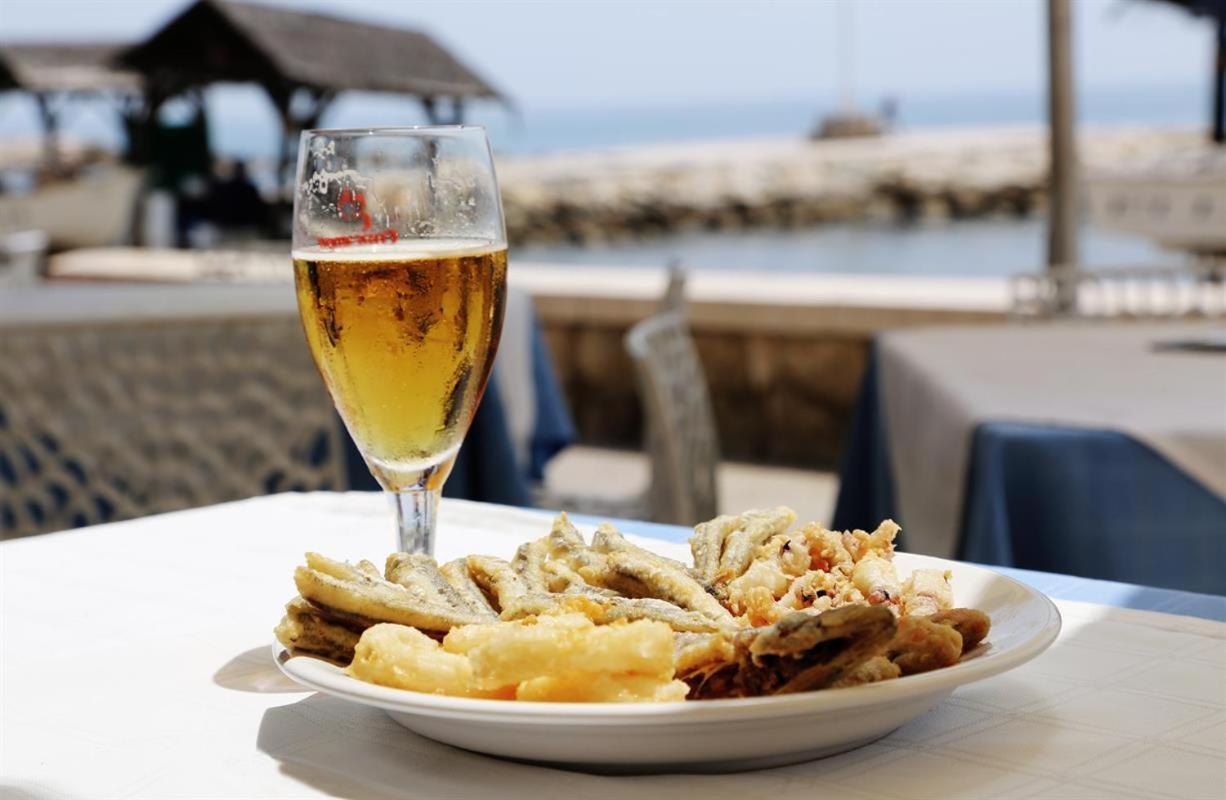 Lovely Sea Views Apartment On La Costa Del Sol El Faro Bagian luar foto