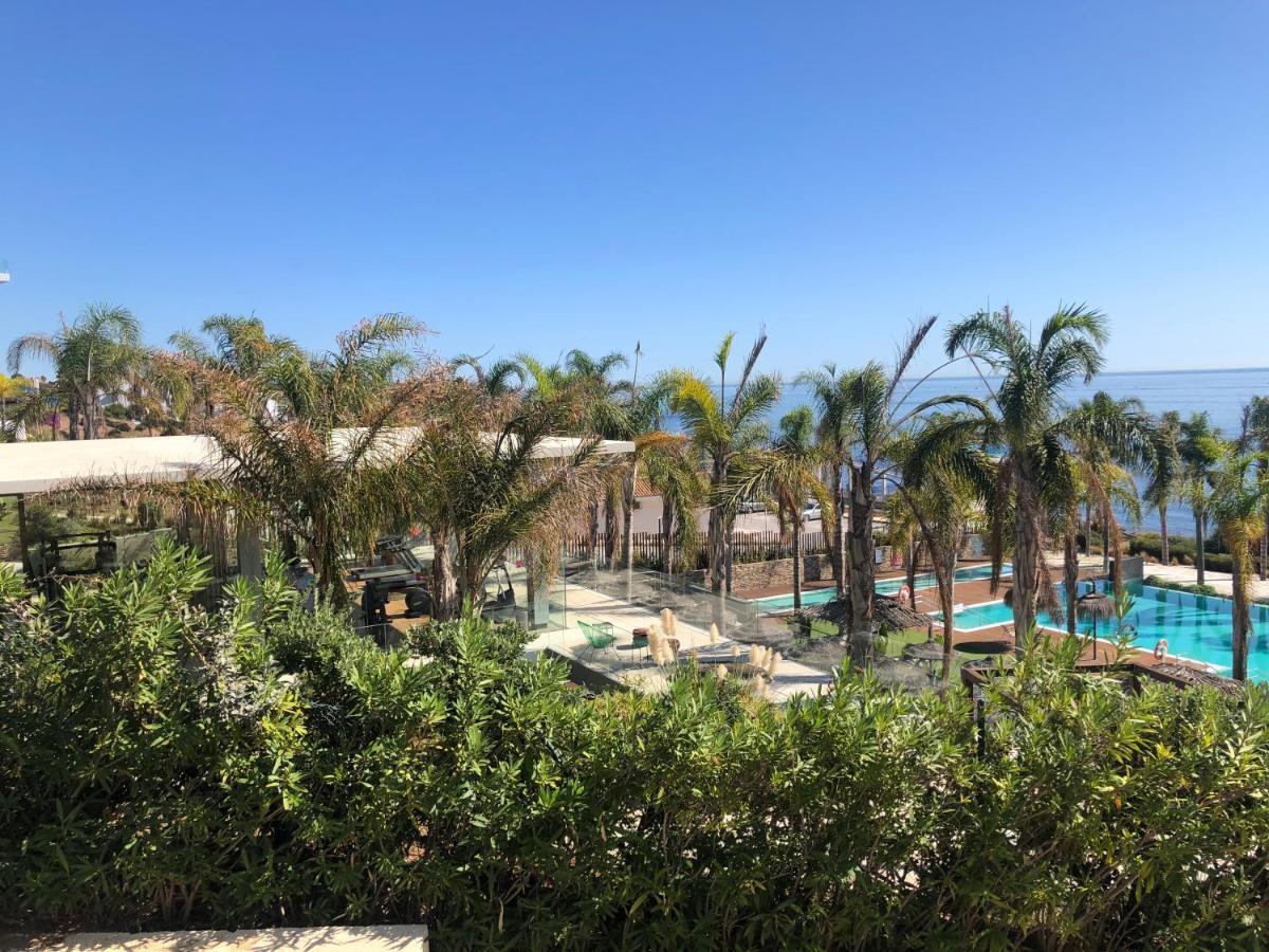 Lovely Sea Views Apartment On La Costa Del Sol El Faro Bagian luar foto