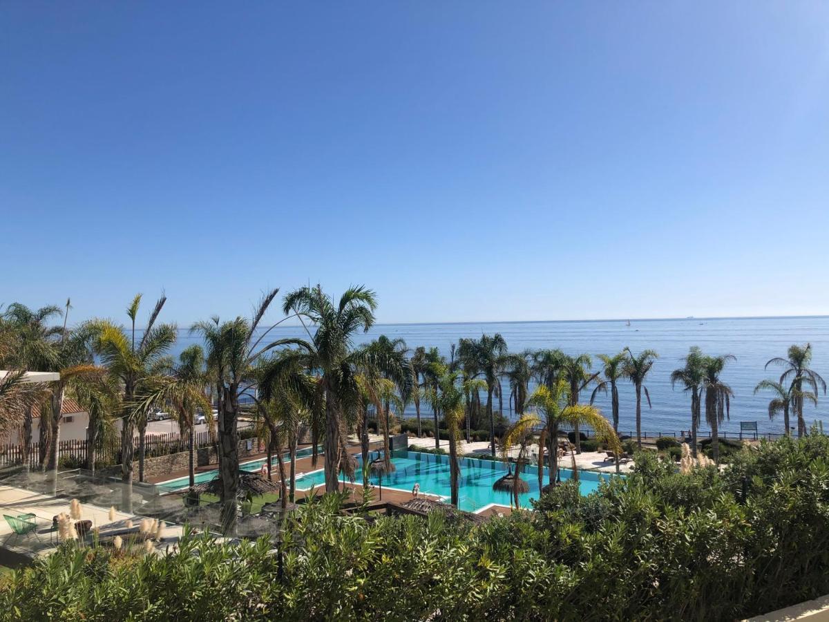 Lovely Sea Views Apartment On La Costa Del Sol El Faro Bagian luar foto